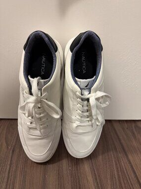 White Nautica Sneaker